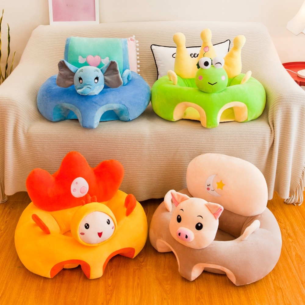 Baby Seats Sofa Support Seat Baby Plush Chair Lear..
